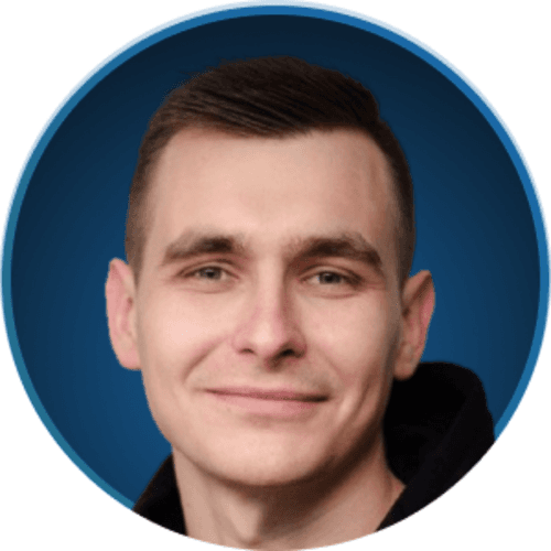 Volodymyr P. - TypeScript Developer
