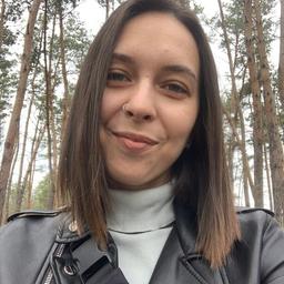 Yevheniia B. - Software Engineer - Frontend, Web and Mobile Platforms