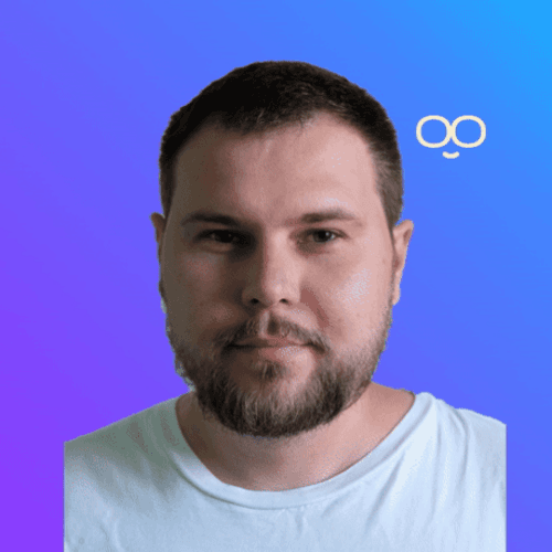 Profile of Yurii T., React Developer at Softaims