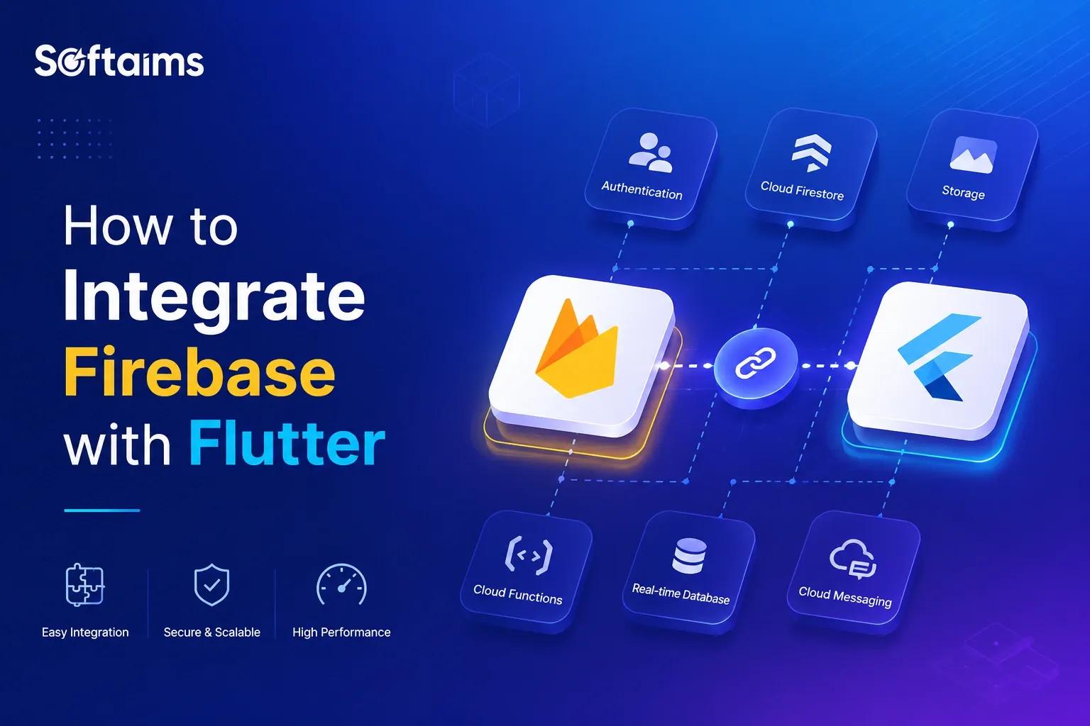 How to Integrate Firebase with Flutter: Authentication, Firestore, and Cloud Functions