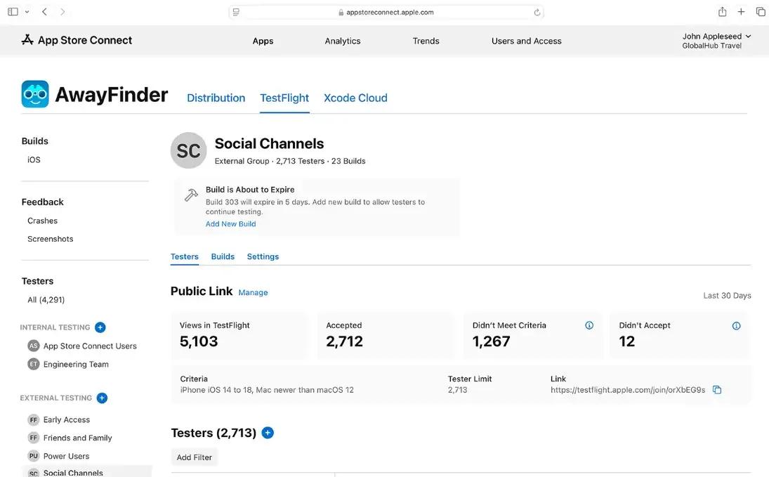 TestFlight apple tester.webp