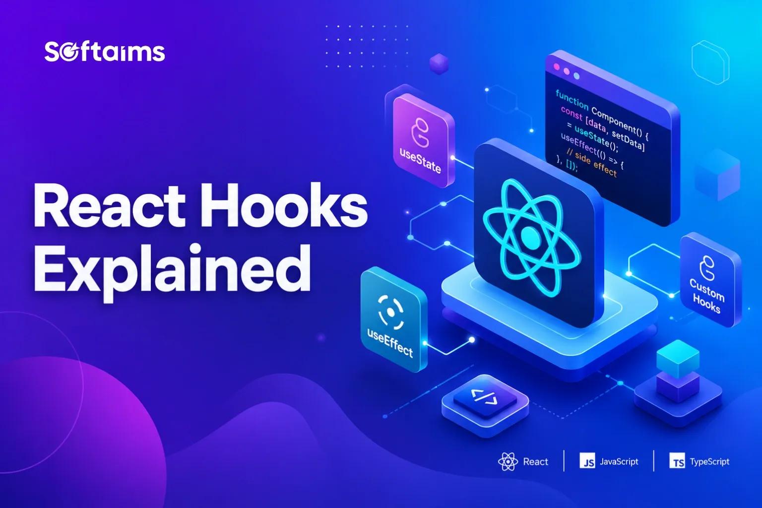 React Hooks Explained: useState, useEffect, and Custom Hooks