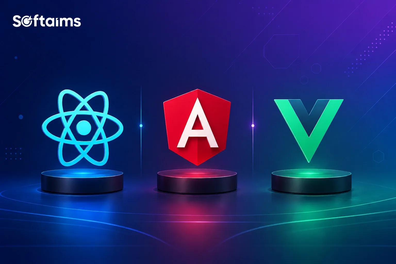 React vs Angular vs Vue: Which Framework Should You Choose in 2026