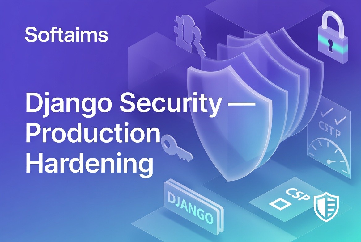 Django Security Best Practices in 2026: OWASP, CSP, Rate Limiting & Production Hardening