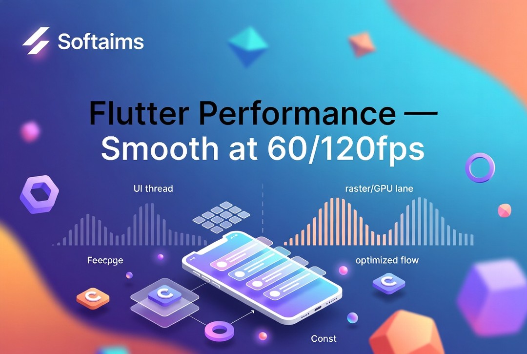 Flutter Performance Optimization 2026 | Jank & Memory Guide