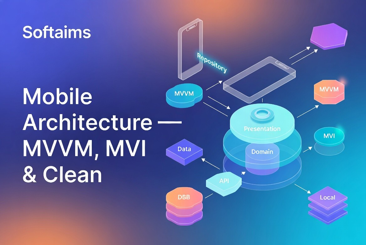 Mobile App Architecture in 2026: MVI, MVVM, Clean Architecture & What Actually Works
