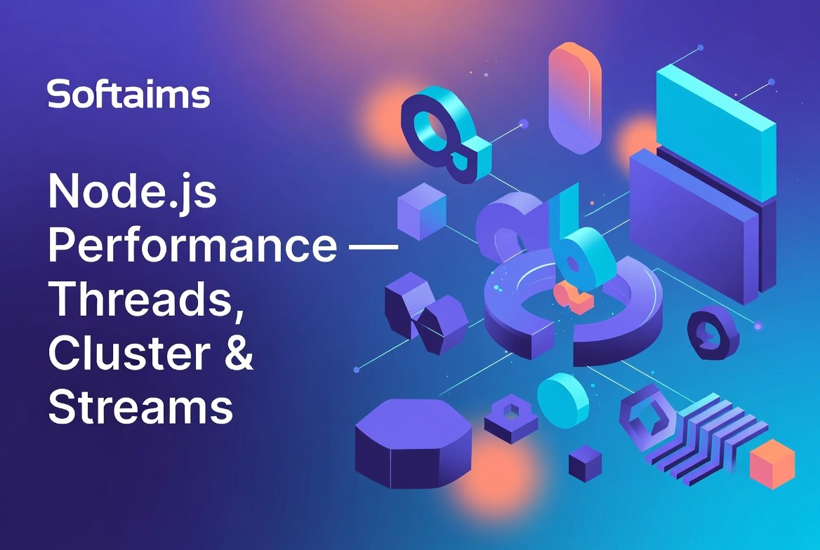 Node.js Performance in 2026: Worker Threads, Clustering, Streams & What Actually Moves the Needle