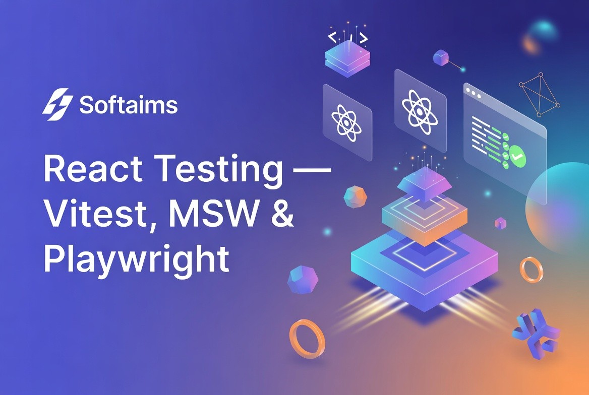 React Testing Strategy in 2026: Unit, Integration & E2E with Vitest & Playwright