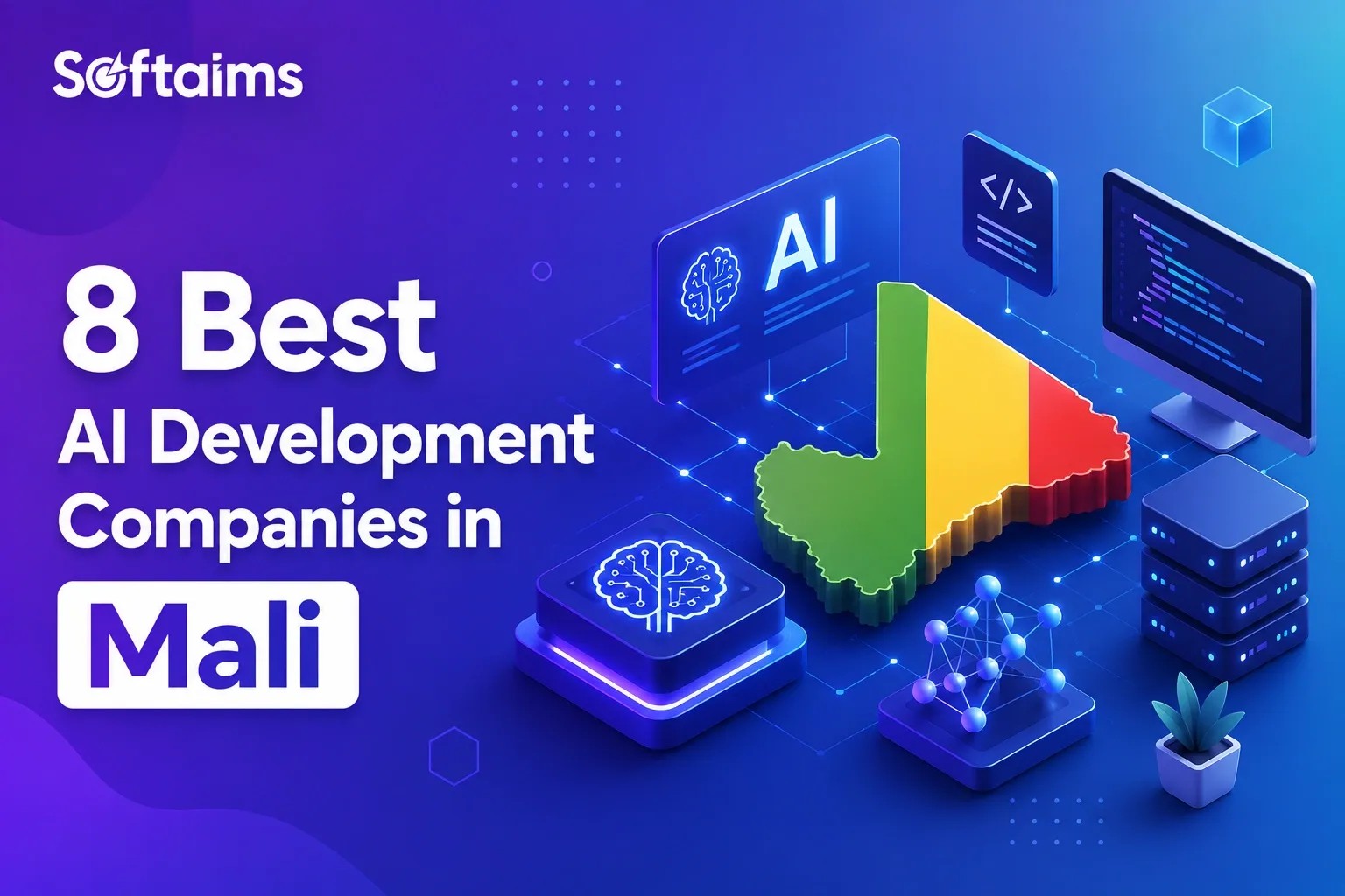 8 Best AI Development Companies in Mali in 2026