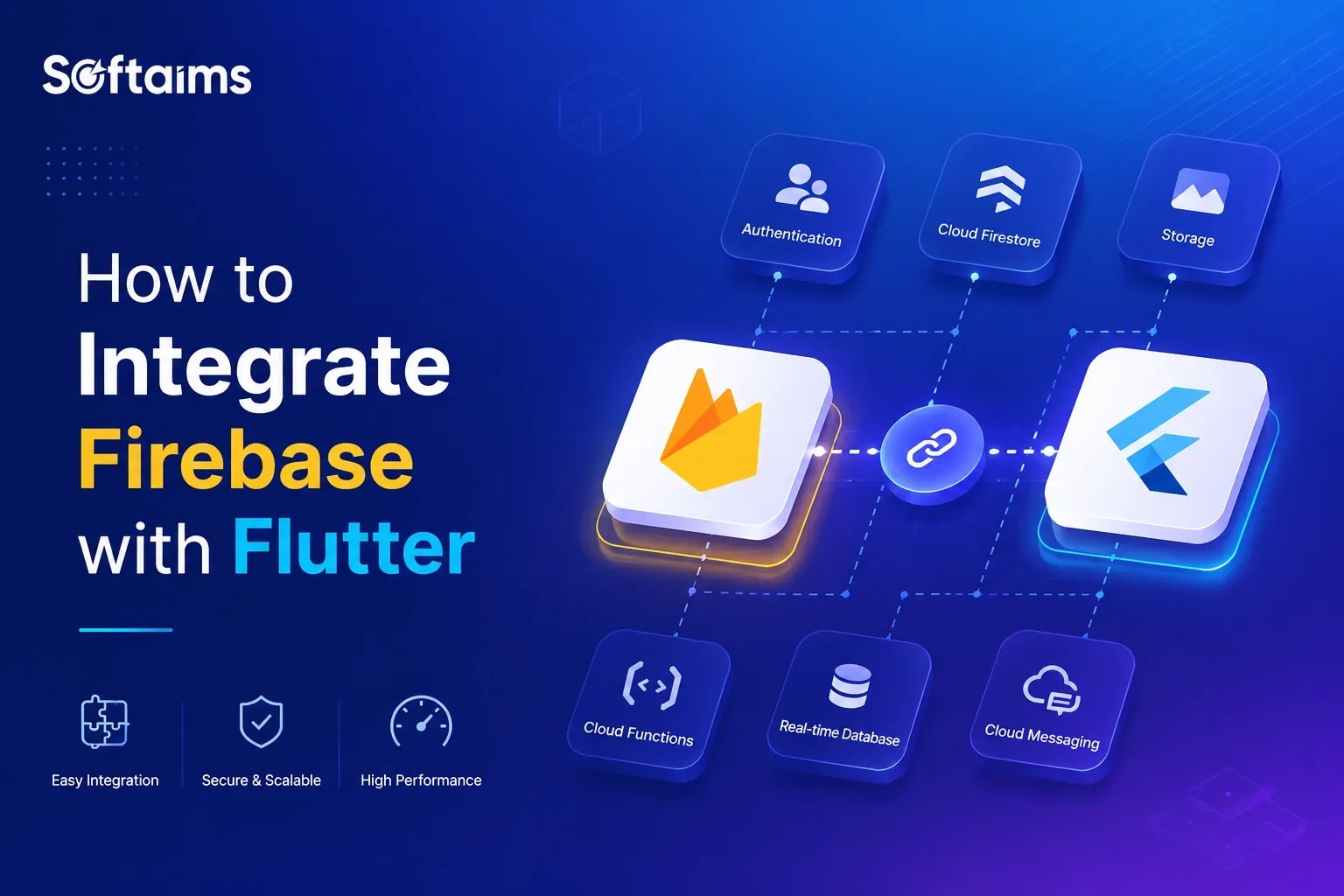 How to Integrate Firebase with Flutter: Authentication, Firestore, and Cloud Functions