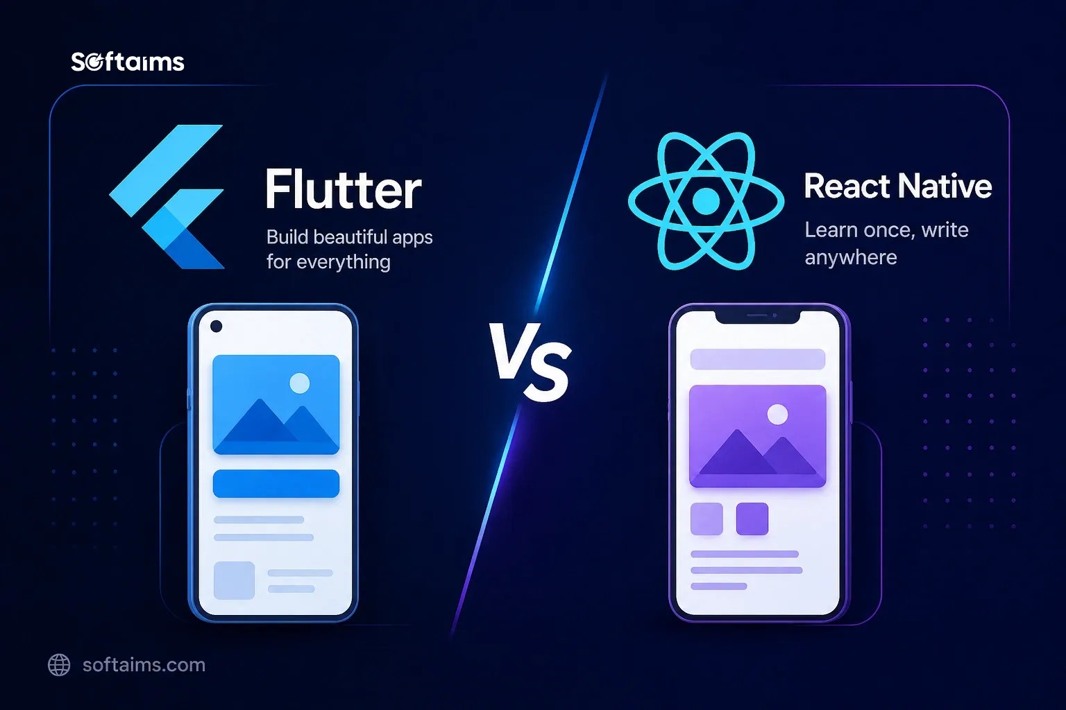 Flutter vs React Native: Complete Guide for 2026