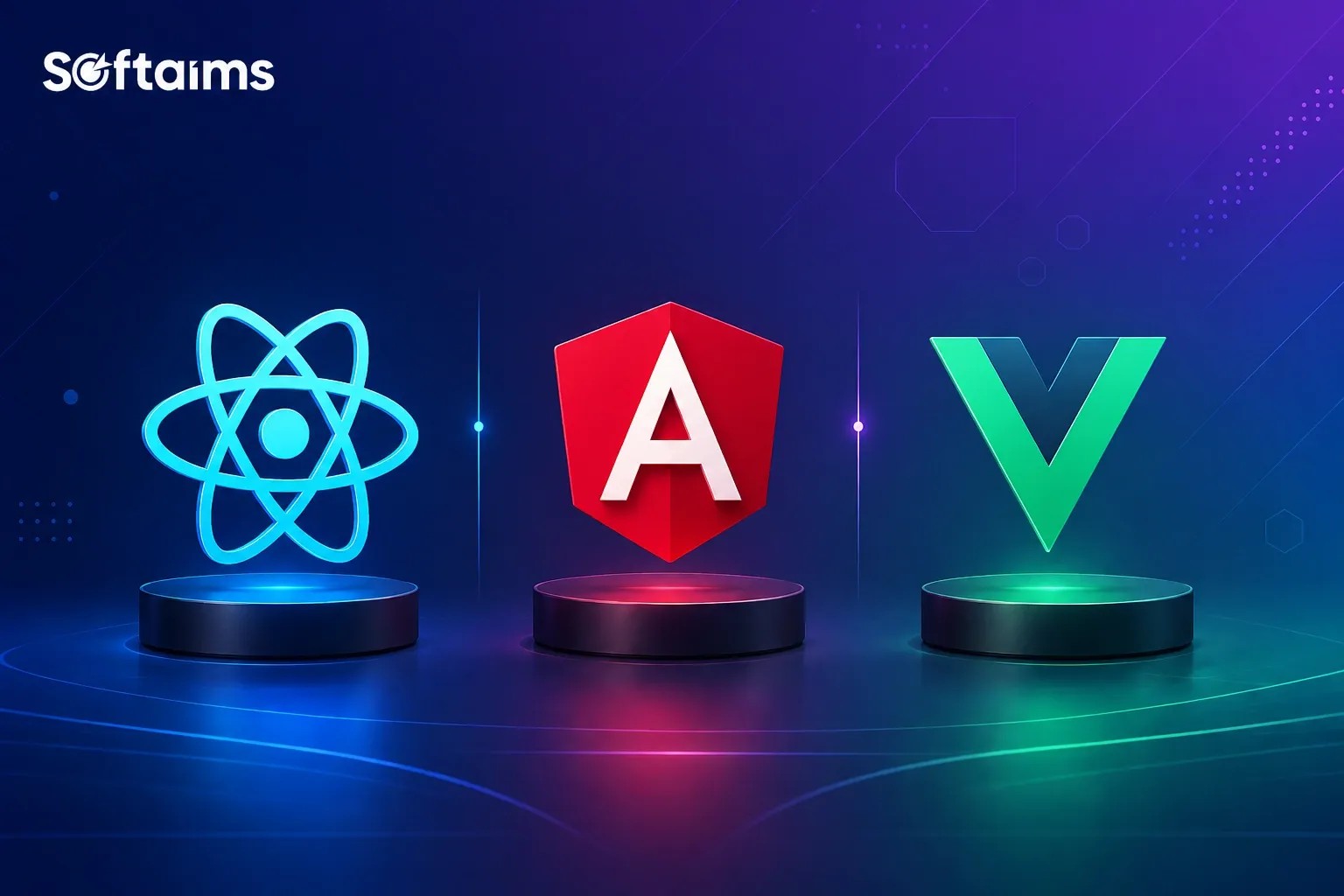 React vs Angular vs Vue: Which Framework Should You Choose in 2026