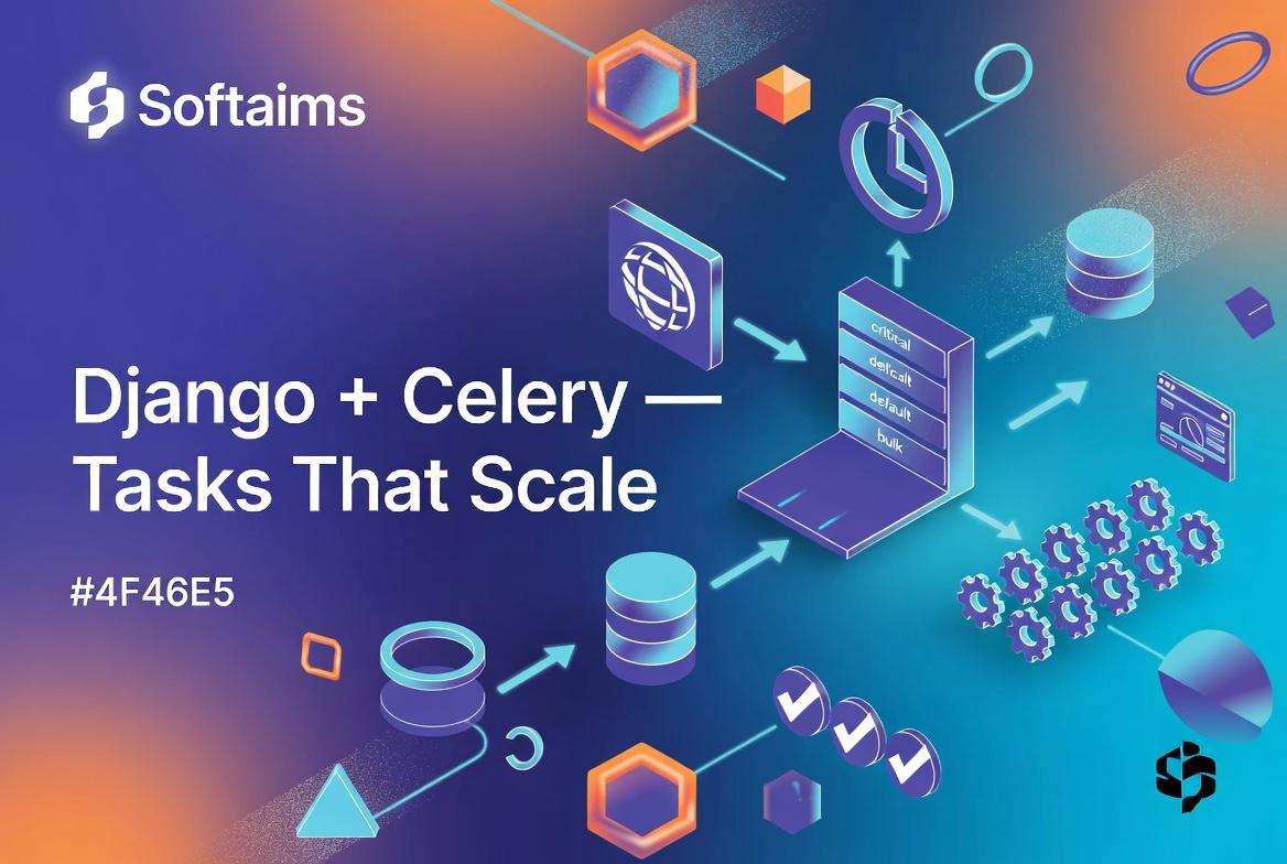 Django + Celery in 2026: Background Tasks, Queues & Production Patterns That Scale
