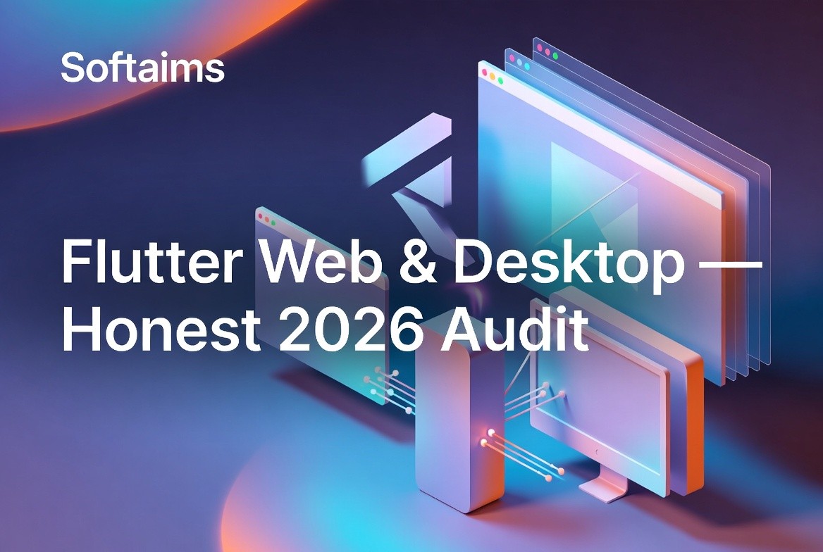 Flutter Web & Desktop in 2026: What's Production-Ready and What Still Isn't