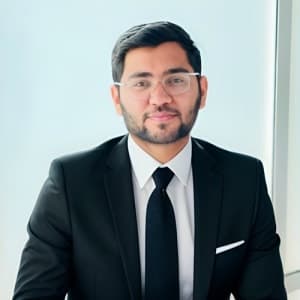 Muhammad U. | Full Stack Developer at Softaims Profile of Muhammad U., Full Stack Developer at Softaims