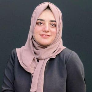 Hajra S. | Full Stack Developer at Softaims Profile of Hajra S., Full Stack Developer at Softaims