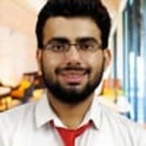 Aniket M. | Full Stack Developer at Softaims Profile of Aniket M., Full Stack Developer at Softaims