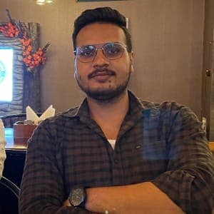 Vishal M. | Full Stack Developer at Softaims Profile of Vishal M., Full Stack Developer at Softaims