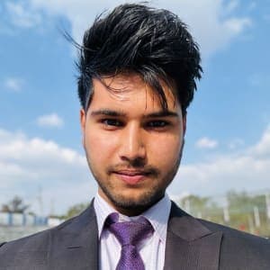 Shrijan R. | Frontend Developer at Softaims Profile of Shrijan R., Frontend Developer at Softaims