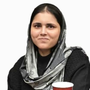 Fizza I. | Full Stack Developer at Softaims Profile of Fizza I., Full Stack Developer at Softaims