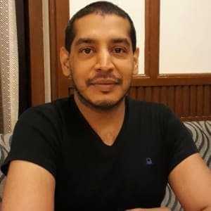 Raj C. | Full Stack Developer at Softaims Profile of Raj C., Full Stack Developer at Softaims