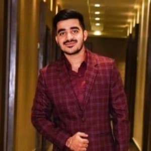 Rishabh B. | Full Stack Developer at Softaims Profile of Rishabh B., Full Stack Developer at Softaims