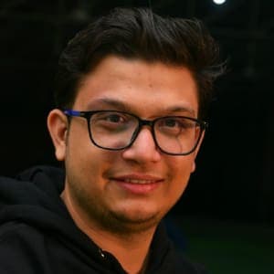 Rushabh A. | Full Stack Developer at Softaims Profile of Rushabh A., Full Stack Developer at Softaims