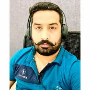 Vinay C. | Full Stack Developer at Softaims Profile of Vinay C., Full Stack Developer at Softaims