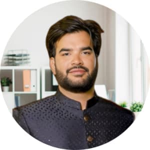 Lavesh B. | Full Stack Developer at Softaims Profile of Lavesh B., Full Stack Developer at Softaims