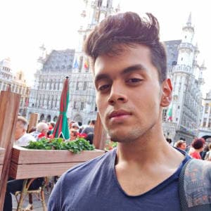 Nikhil P. | Game Developer at Softaims Profile of Nikhil P., Game Developer at Softaims