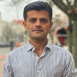 Mir Arshad A. | Full Stack Developer at Softaims Profile of Mir Arshad A., Full Stack Developer at Softaims