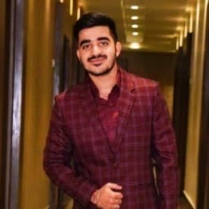 Rishabh B. | Full Stack Developer at Softaims Profile of Rishabh B., Full Stack Developer at Softaims