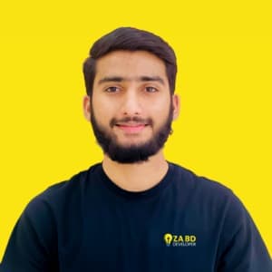 ZAIN A. | Full Stack Developer at Softaims Profile of ZAIN A., Full Stack Developer at Softaims