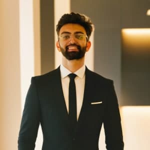 Riken S. | Game Developer at Softaims Profile of Riken S., Game Developer at Softaims