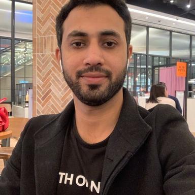 Abdul M. at Softaims Abdul M. - Junior Software Engineer - AI, Python and General Development