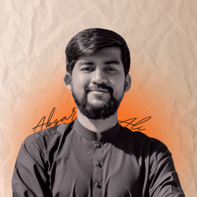 Absar A. at Softaims Absar A. - Senior Mobile Engineer - Flutter, React and Native App Development