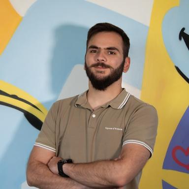 Achilleas G. at Softaims Achilleas G. - Software Engineer - AI, Web and General Development