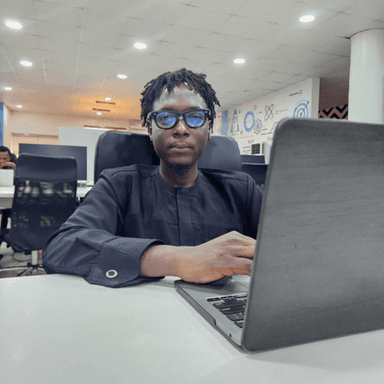 Adebayo T. at Softaims Adebayo T. - Lead Frontend Engineer - React, JavaScript and Mobile Platforms