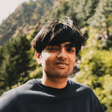 Aditya N. at Softaims Aditya N. - Software Engineer - Frontend, Backend and AI Platforms