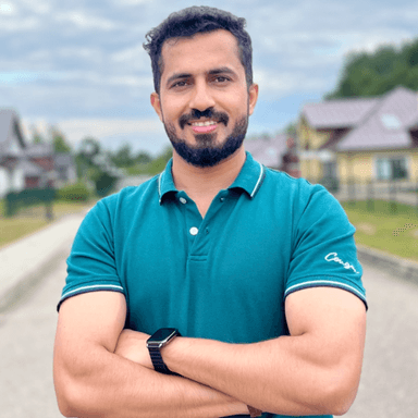 Ahsan W. at Softaims Ahsan W. - Lead Mobile Engineer - Flutter, React Native and IoT Platforms