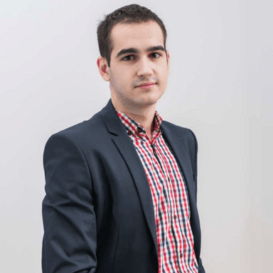 Aleksandar B. at Softaims Aleksandar B. - Senior Software Engineer - Blockchain, NFT and Gaming Platforms