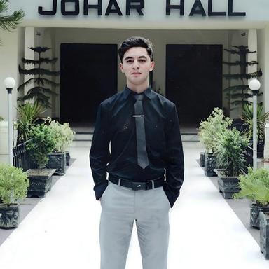 Ammar A. at Softaims Ammar A. - Junior Software Engineer - Security, DevOps and Compliance