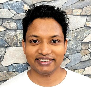 Amrendra K. at Softaims Amrendra K. - Software Engineer - Full-Stack, React and Node Platforms