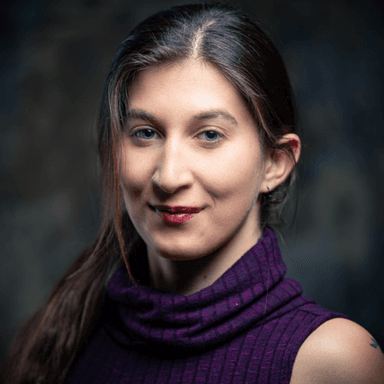 Ana P. at Softaims Ana P. - Junior Frontend Engineer - JavaScript, HTML5 and Graphic Design