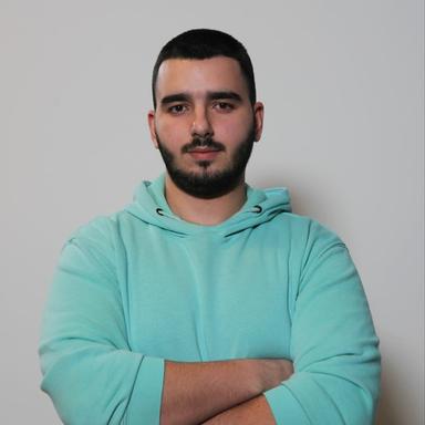 Arlind R. at Softaims Arlind R. - Senior Full-Stack Engineer - React, PHP and Web Development