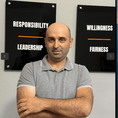 Arshak T. at Softaims Arshak T. - Senior Full-Stack Engineer - Python, React and AI Platforms