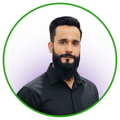 Ayaz M. at Softaims Ayaz M. - Junior Full-Stack Engineer - MERN, Web Development and API Integration