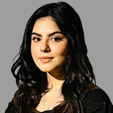 Ayesha A. at Softaims Ayesha A. - Junior Mobile Engineer - Flutter, React Native and iOS/Android Platforms