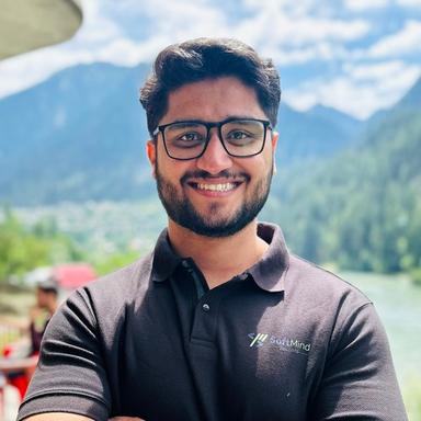 Bilal B. at Softaims Bilal B. - Senior Full-Stack Engineer - React, Node and AI Platforms