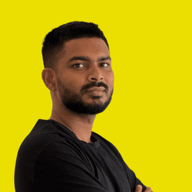 Buddhika L. at Softaims Buddhika L. - Senior Full-Stack Engineer - Node.js, React and Web3 Platforms